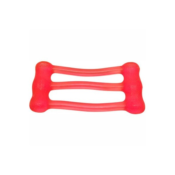 Fabrication Enterprises CanDo Triple Jelly Expander, Red, Light 10-0052 - main